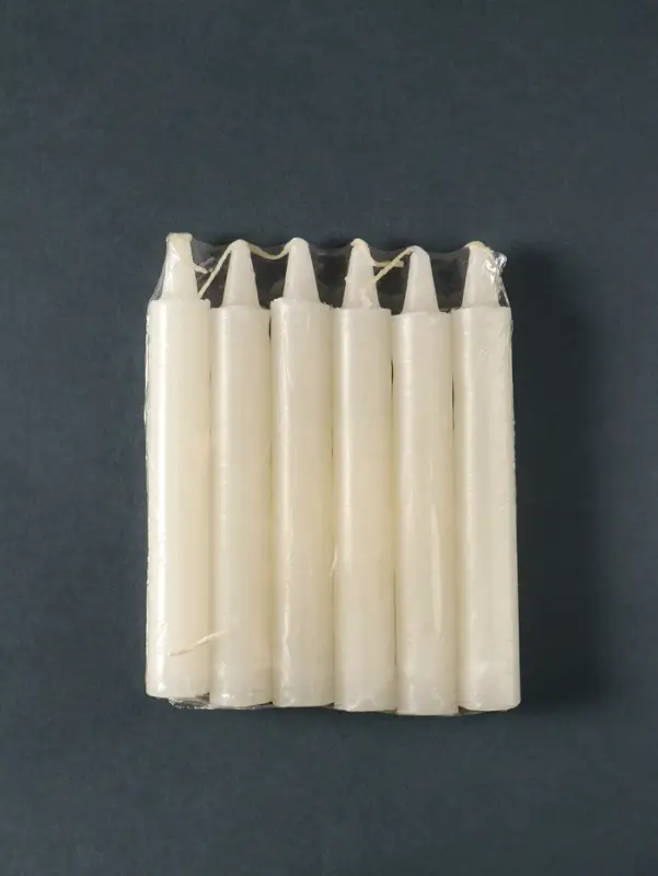 Свечи хозяйственные 40 гр (набор 6 шт) 15-16 см, 5 ч