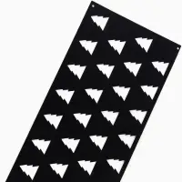 Набор трафаретов для выпечки &laquo;Новогодний лес&raquo;, 32&times;10 см