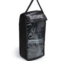 Перчатки для ММА гибрид FIGHT EMPIRE, BLACK-L, чёрные, размер L