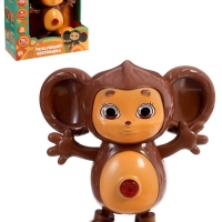 Интерактивная игрушка "Танцующий Чебурашка", 15+ песен, фраз и мелодий HT1500-R