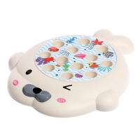 Рыбалка магнитная &laquo;Тюлень&raquo;, 12 рыбок, 2 удочки