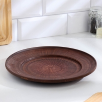 Тарелка &laquo;Гладкий&lrm;&lrm;&raquo;, 2,5х25х25 см