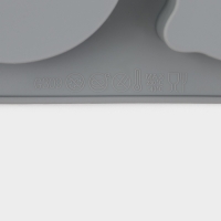 Форма для выпечки и муссовых десертов KONFINETTA &laquo;Лимон&raquo;, силикон, 8 ячеек (5,2&times;4,2 см) 30&times;17,4&times;2,3 см, серая