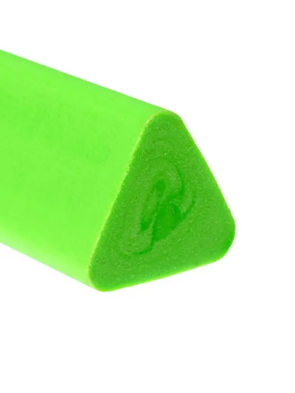 Набор 8 штук ластиков треугольных Пастельных (штрихкод на штуке)