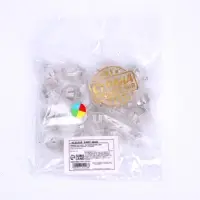 Светодиод для воздушного шара, круглый, цвет мультиколор, пластик