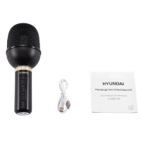 Микрофон беспроводной H-MIC101 черный