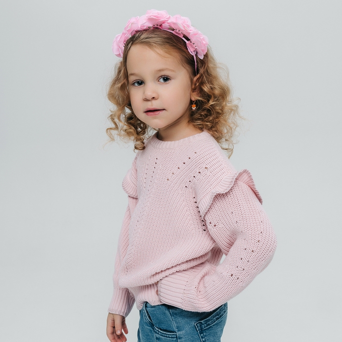 Карнавальный ободок &laquo;Розовые розы&raquo;