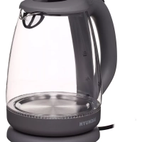 Чайник HYK-G1003 1.7л. 2200Вт серый