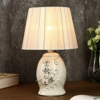 Лампа настольная "Золотое цветение" 1хЕ14 40Вт 20х20х32 см RISALUX