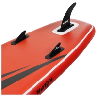 SUP доска надувная прогулочная KELPIE 11", 335х80х15 см