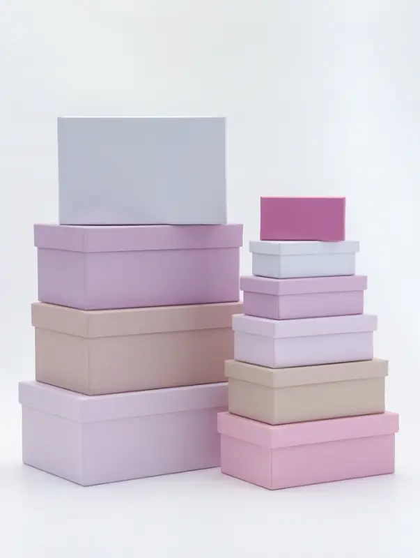 Набор коробок 10 в 1 "Мечта" 30 х19 х 12 - 11 х 6,5 х 4 см