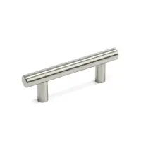 Ручка рейлинг ТУНДРА, нерж. сталь, d=12 мм, м/о 64 мм, цвет никель, фасовка 50