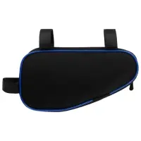 Велосумка Dream Bike под раму, 26х13.5х5, цвет чёрный/синий