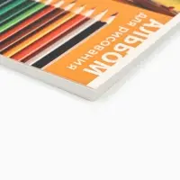 Альбом для рисования А4, 40 л. на склейке, набор, Cats