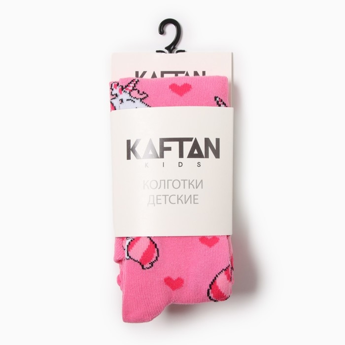 Колготки детские KAFTAN Колготки детские KAFTAN "Единорог", 116-122 см, розовый