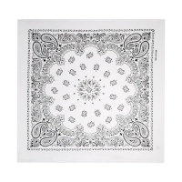 Бандана «Огурцы», белый Бандана «Огурцы», белый