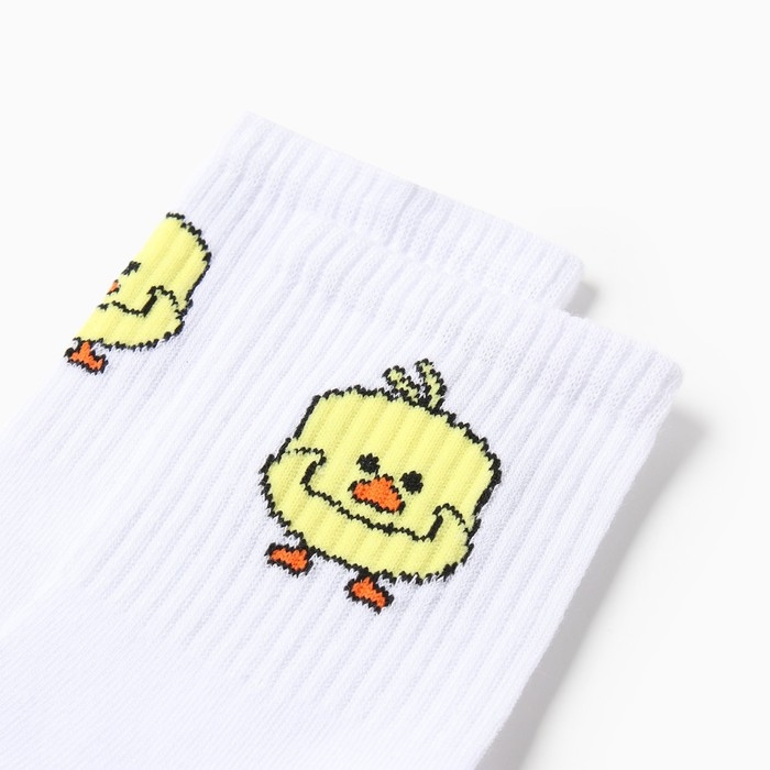 Носки женские KAFTAN "Цыплёнок" размер36-39 (23-25 см)