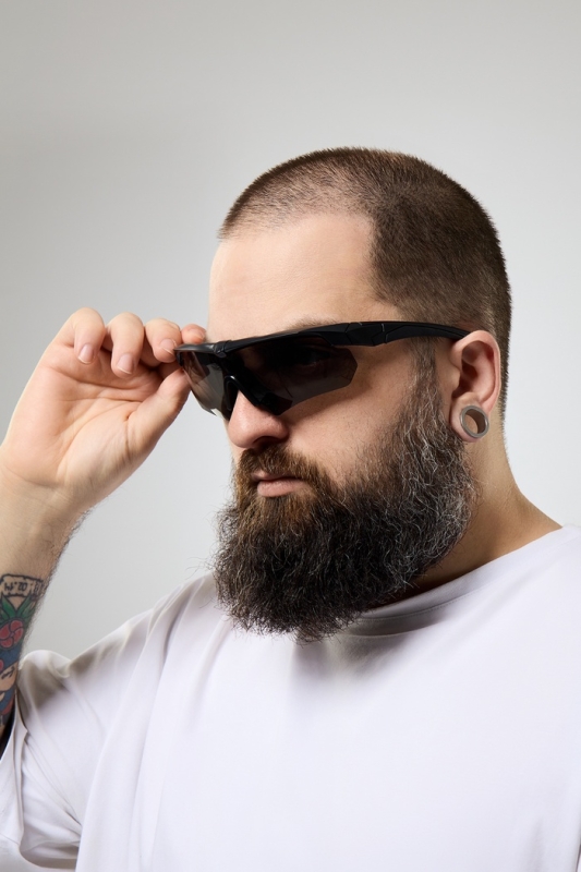 Очки тактические, стрелковые "Storm tactic" со сменными линзами