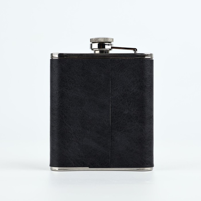 Фляжка "Настоящий BOSS", 210 мл