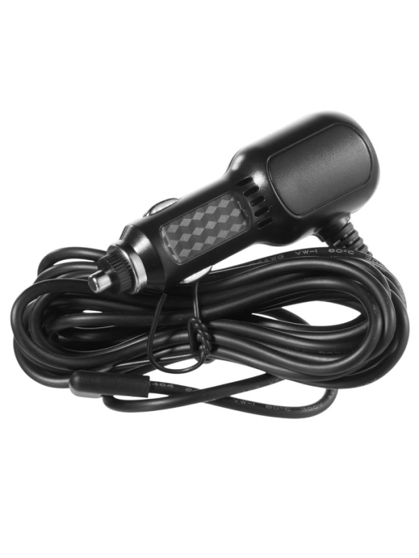 Автомобильный видеорегистратор Hoco, DV7, 2K экран и видео, черный