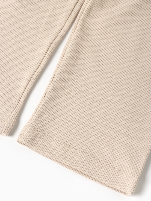 Брюки для мальчика MINAKU, цвет бежевый, рост 104 см