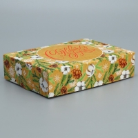 Коробка подарочная новогодняя складная «Новогодняя ботаника», 21 х 15 х 5 см Коробка подарочная новогодняя складная «Новогодняя ботаника», 21 х 15 х 5 см