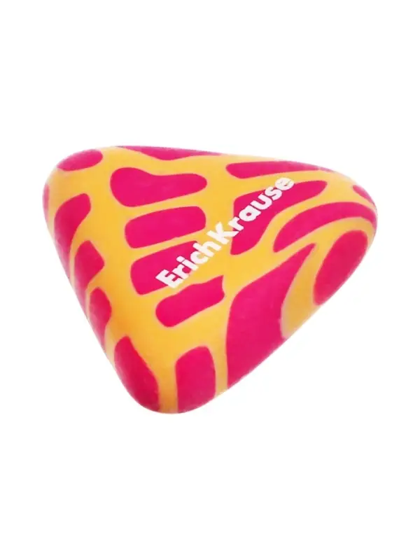 Ластик ErichKrause Dino Art, 28&times;26&times;10 мм, МИКС