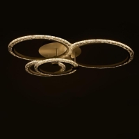 Люстра с ПДУ 71183/4 LED 121Вт диммер 3000-6000К белый 62х59х13 см BayerLux