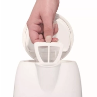 Электрический чайник KO330130 Snow, 1,7 л, 2400 Вт, белый