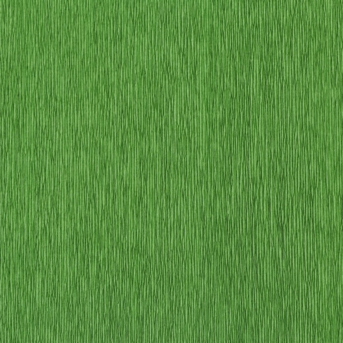 Бумага гофрированная 365 болотная, 90г, 50 см х 1, 5 м