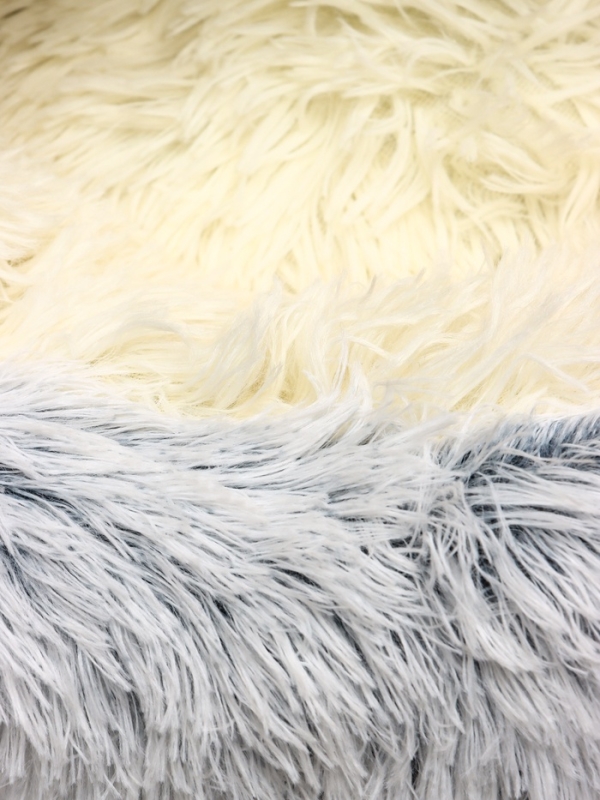 Лежанка для животных "Кокон", 50*50 см, серая