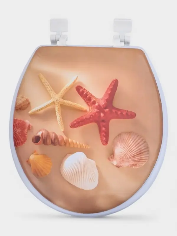 Сиденье для унитаза 40х37х4,5 см "Океан"