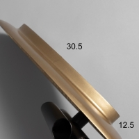 Бра "Органа" 3хG9 черный 48х24х15см Бра "Органа" 3хG9 черный 48х24х15см