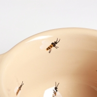 Бульонница с крышкой "Псковская" 0,5л / 11,5х13см, аромат лета