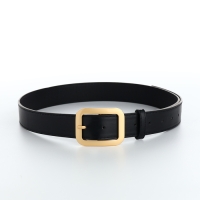 Ремень женский, ширина 3,5 см, цвет чёрный Ремень женский, ширина 3,5 см, цвет чёрный