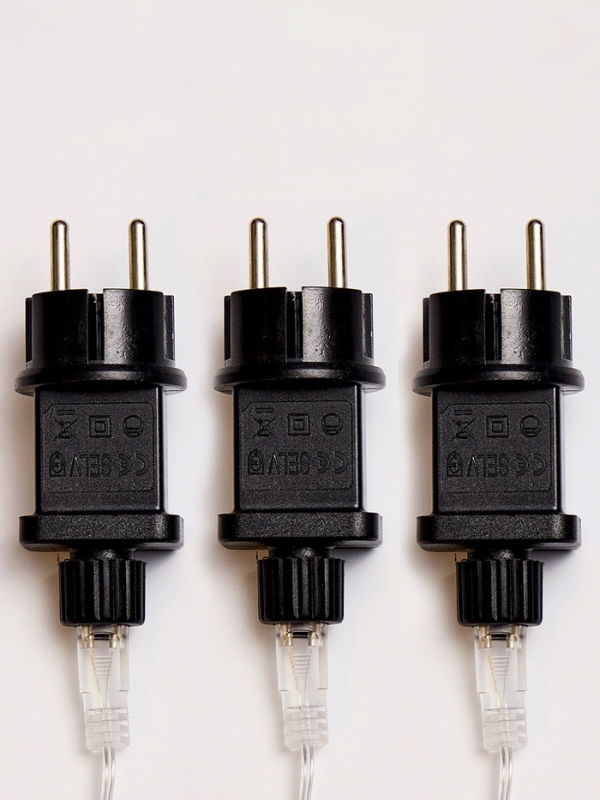 Фигура световая FROSTY "Семья оленей", 64, 100, 100 см, 1740 LED, 220V, свечение тёплое белое