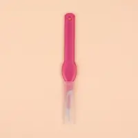 Нож для распарывания швов, с чехлом, 13,5 см, лезвие 1,5 см, цвет фиолетовый