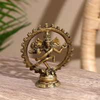 Сувенир "Натараджа" латунь 10 см Сувенир "Натараджа" латунь 10 см