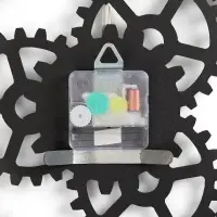 Часы &laquo;Ход времени&raquo;, черные