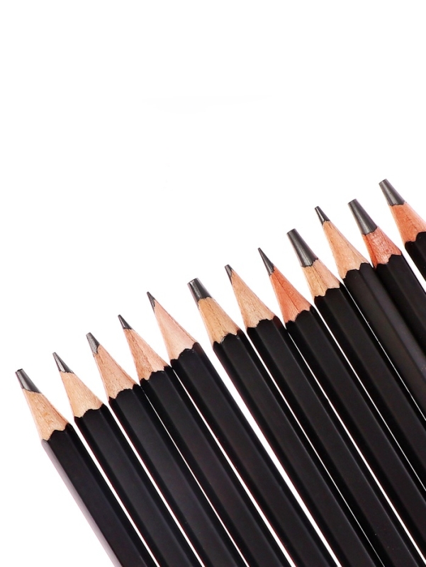 Набор карандашей чернографитных 12 штук (14В, 12В, 10В, 8В, 6В, 4В, 3В, 2В, В, НВ, Н, 2Н) Набор карандашей чернографитных 12 штук (14В, 12В, 10В, 8В, 6В, 4В, 3В, 2В, В, НВ, Н, 2Н)