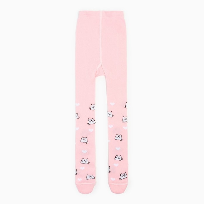 Колготки детские KAFTAN Колготки детские KAFTAN "Котики", 92-98 см, розовый