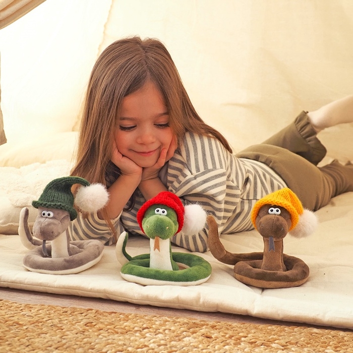 Мягкая игрушка &laquo;Змей Тотоша&raquo;, 12 см