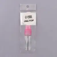 Бутылочка для хранения, с распылителем, 20 мл, МИКС, прозрачная