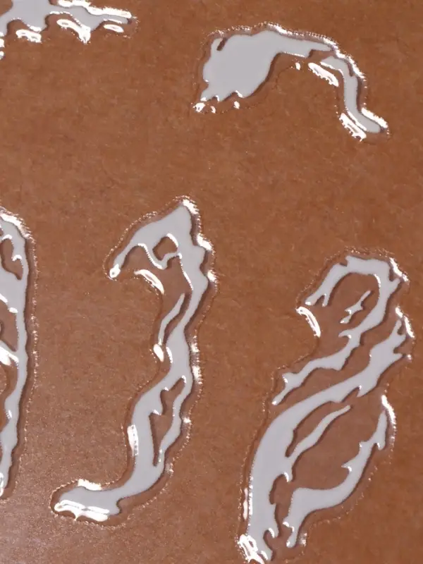 Наклейки для ногтей &laquo;Вуаль&raquo;, белые