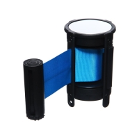 Кассета c вытяжной лентой - 180 см, высота - 11 см, ширина - 48 мм, синяя Кассета c вытяжной лентой - 180 см, высота - 11 см, ширина - 48 мм, синяя