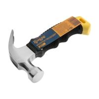 Молоток-гвоздодер ТУНДРА mini, обрезиненная рукоятка, 225 г Молоток-гвоздодер ТУНДРА mini, обрезиненная рукоятка, 225 г