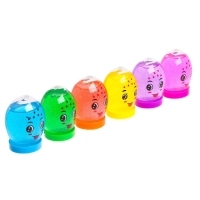 Лизун - слайм &laquo;Мордочка&raquo;, цвета МИКС