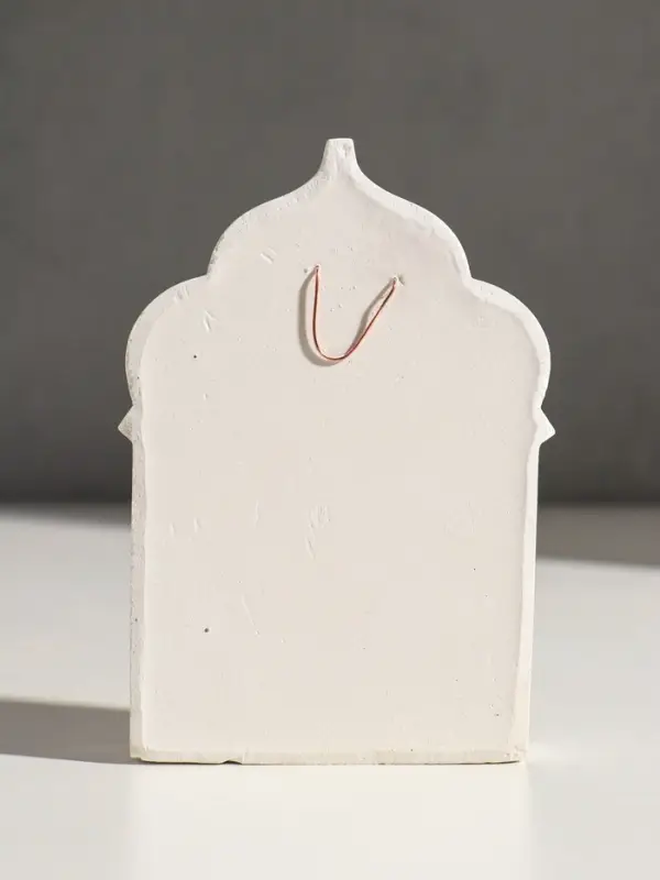 Икона "Святая Матрона" с подвесом размер 12х8х2 см, гипс