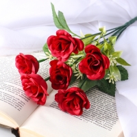 Букет "Леди роза галант" 27 см, микс