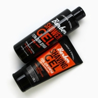 Подарочный набор косметики, гель для душа 250 мл и гель для бритья 110 мл, аромат черного перца, HARD LINE